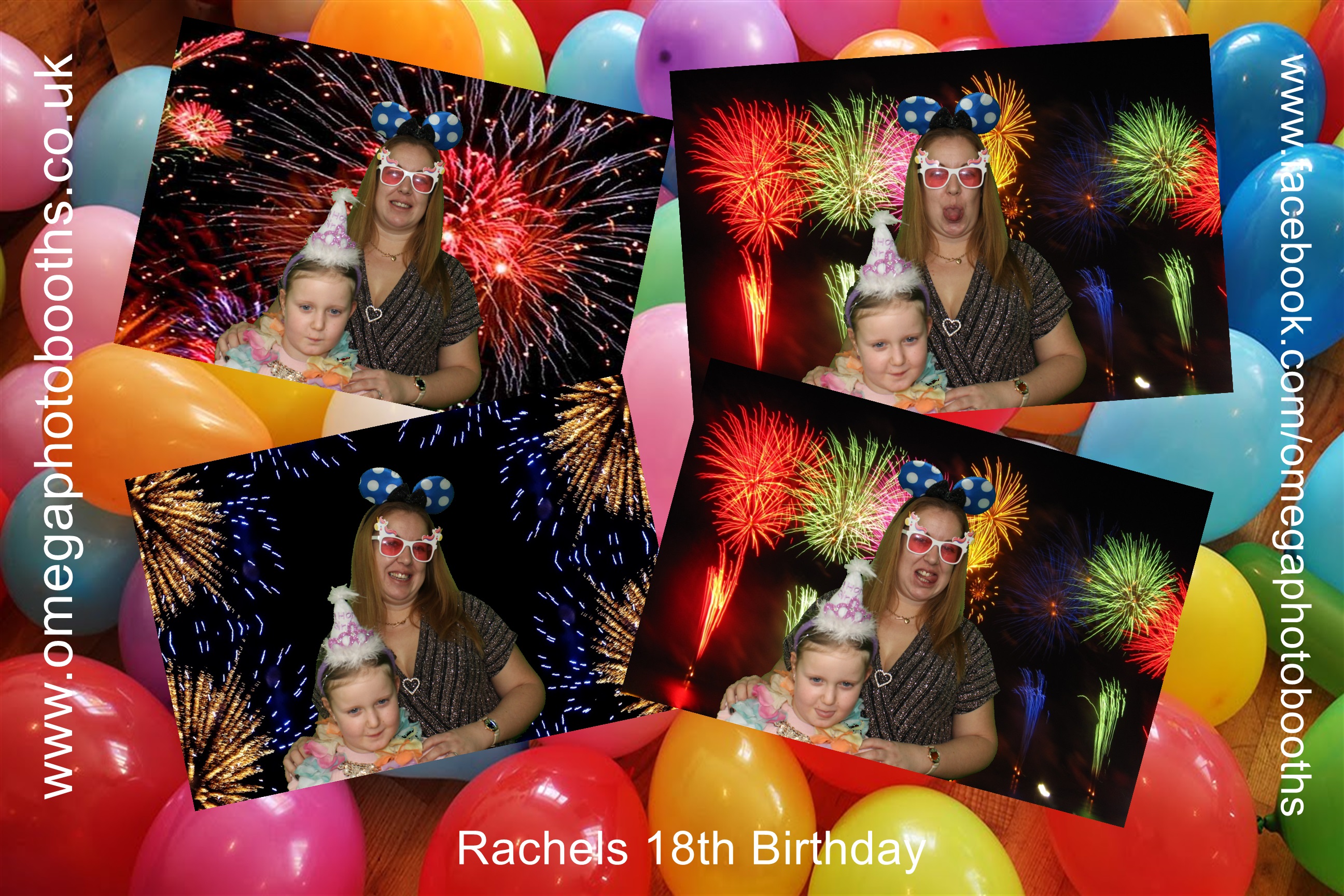 Rachel's 18th birthday and family Christmas get together | View more photos from the event at gallery.omegaphotobooths.co.uk/u/Omega-Photobooths/Rachels-18th-birthday-and-family-Christmas-get-together